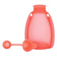 Maccie Refillable Food Pouch - Raspberry Pink